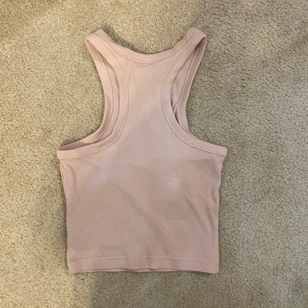 H&M Ribbed Crop Top - Picture 2 of 2